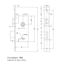 CERRADURA ACYTRA 006