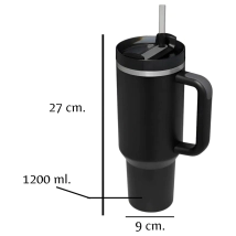 VASO TERMICO 1200 ML.