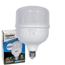LAMPARA LED HIGH POWER 100W FRIA CANDELA