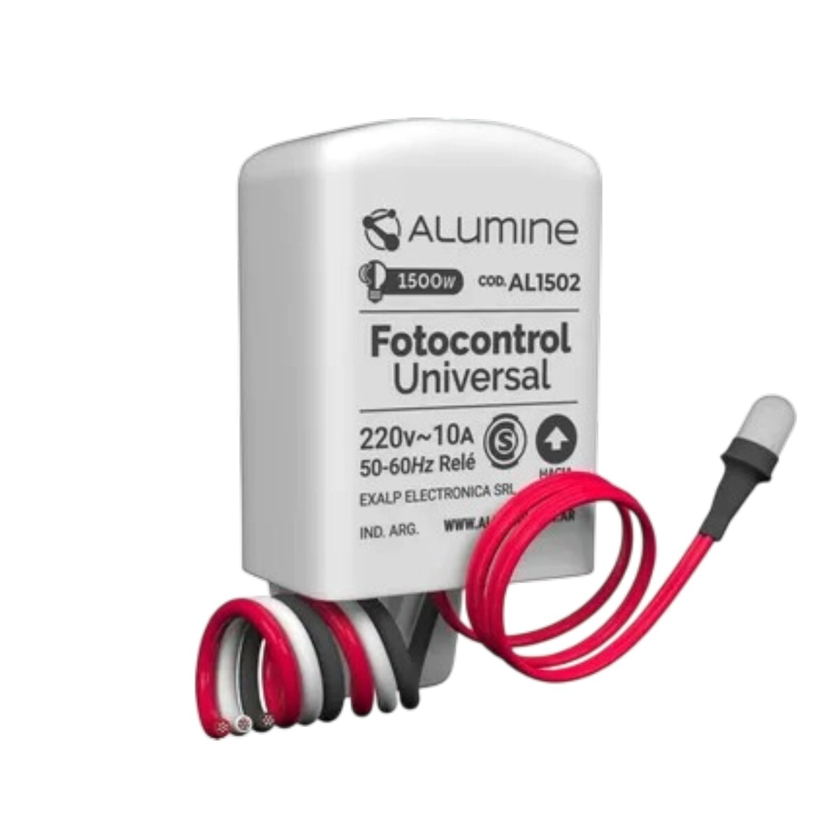 FOTOCELULA ALUMINE 1500W CON SENSOR