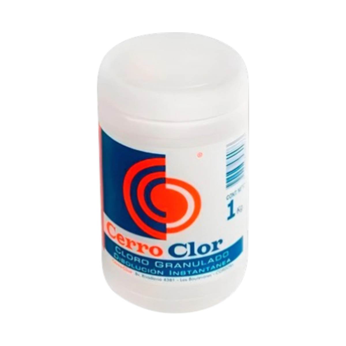 CLORO GRANULADO 1 KG CERROCLOR