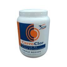 PASTILLA CLORO 200 GR. TRIPLE ACCION 1 KG CERROCLOR