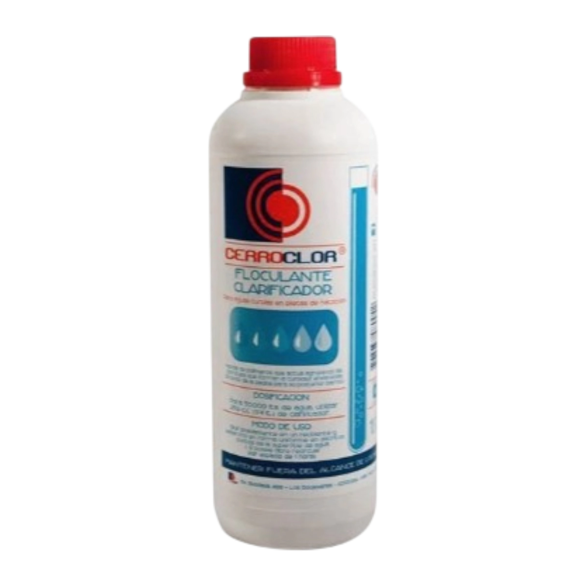CLARIFICANTE DECANTADOR 1 LT CERROCLOR