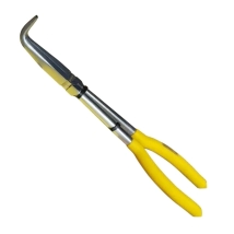 PINZA ALARGADA PUNTA REDONDA CURVA 11" CROSSMASTER PROFESIONAL