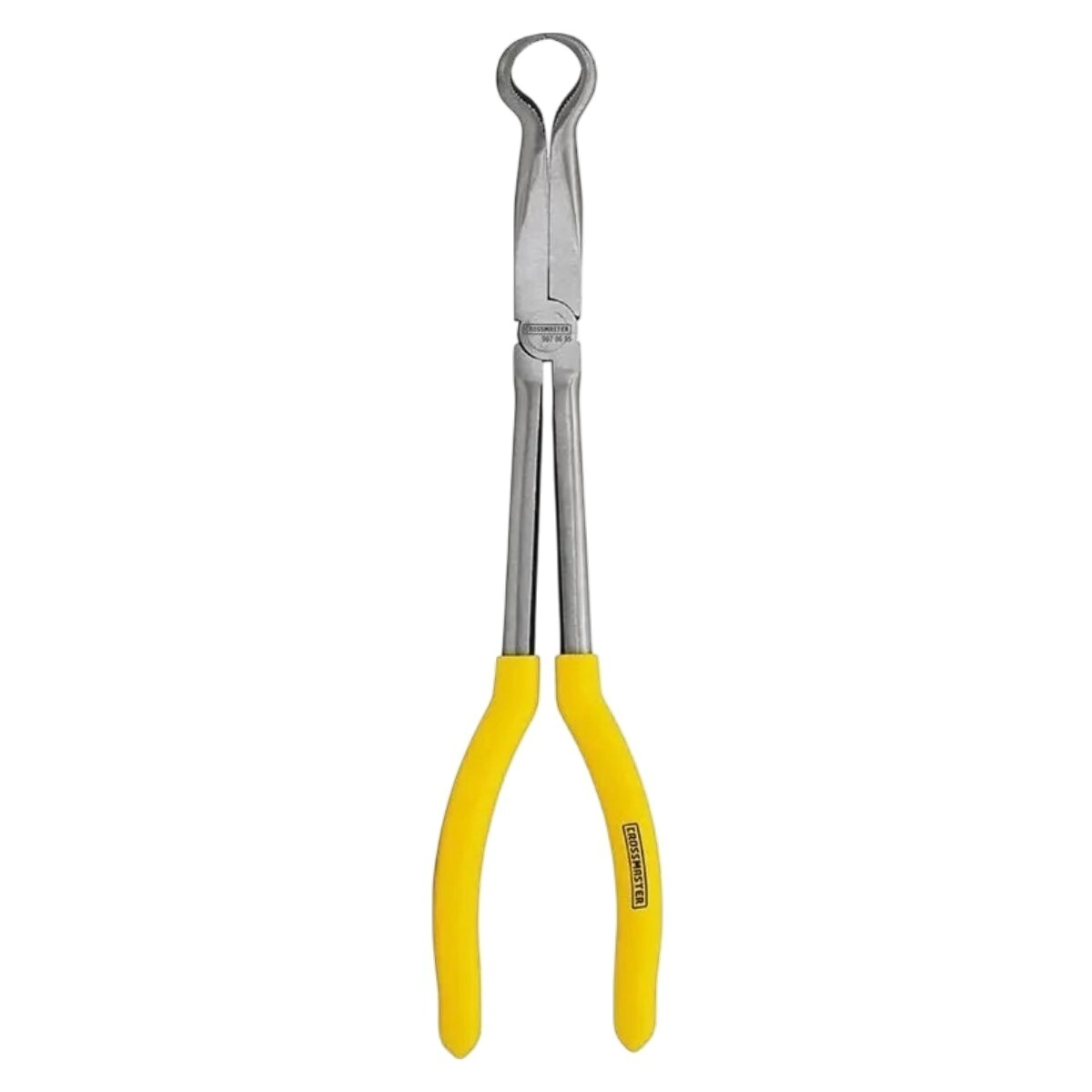 PINZA ALARGADA PUNTA REDONDA PARA CONECTORES DE INYECCION 11" CROSSMASTER