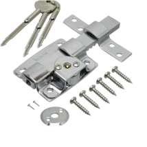 CERRADURA LLAVE CRUZ BRONZEN