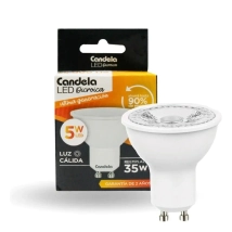 DICROICA LED 5W CALIDA CANDELA