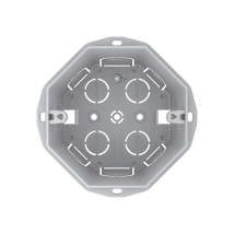 CAJA DE EMBUTIR OCTOGONAL 7 X 7