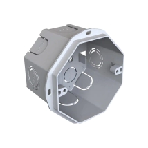 CAJA DE EMBUTIR OCTOGONAL 7 X 7