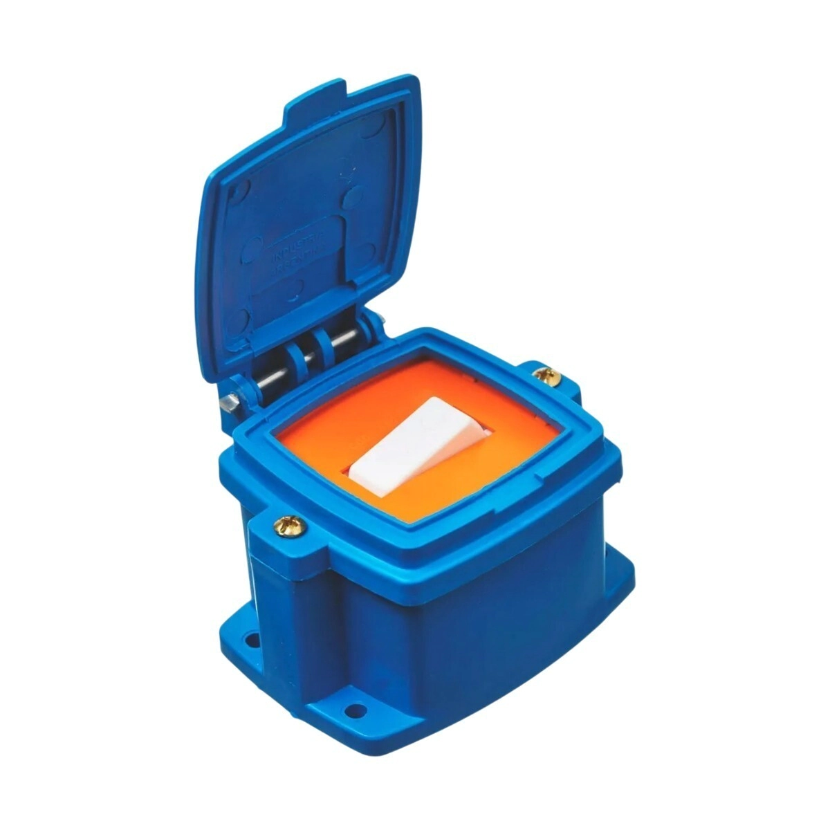 CAJA CAPSULADA AZUL PUNTO MIG