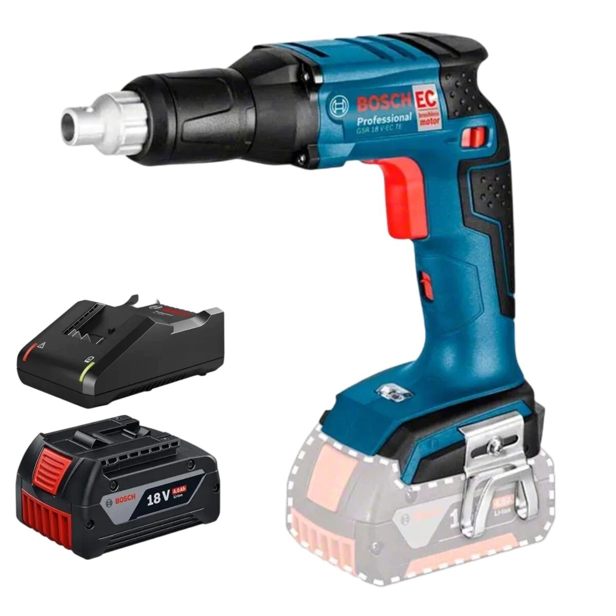 ATORNILLADOR A BATERIA 18V. BOSCH