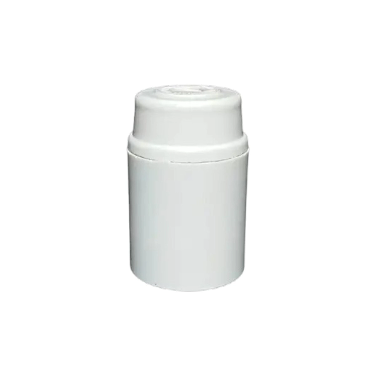 PORTALAMPARA PLASTICO 2 PIEZAS BLANCO