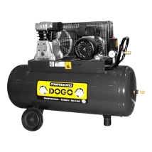 COMPRESOR 3 HP. 200 L. TRIF&Aacute;SICO A CORREA DOGO