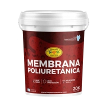 MEMBRANA LIQUIDA POLIURETANICA 20 LT. TOQUES