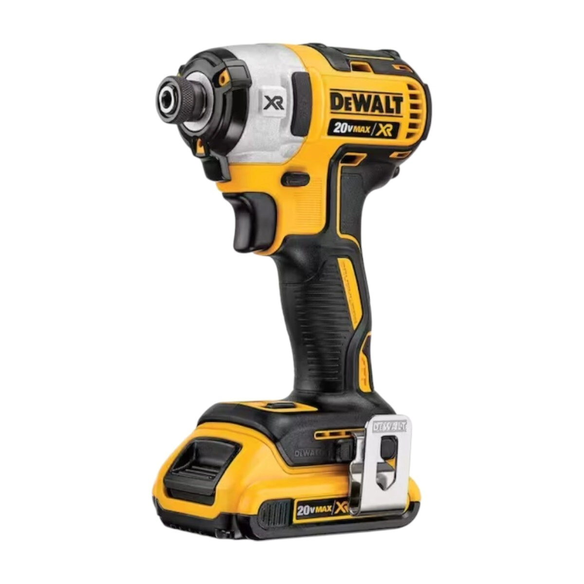ATORNILLADOR DE IMPACTO A BATERIA 20V. 205 NM. DEWALT CON 2 BATERIA Y CARGADOR