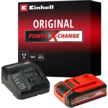 KIT BATERIA PXC 4AH + CARGADOR EINHELL 18V.