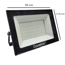 REFLECTOR LED 100W LUZ FRIA CANDELA