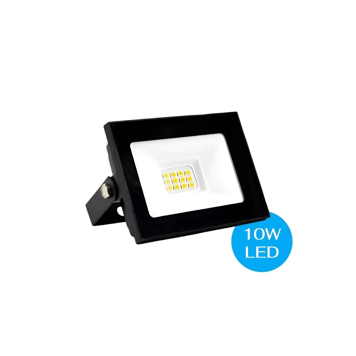 REFLECTOR LED 10W LUZ FRIA CANDELA