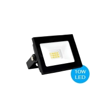 REFLECTOR LED 10W LUZ FRIA CANDELA