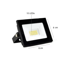 REFLECTOR LED 20W LUZ FRIA CANDELA