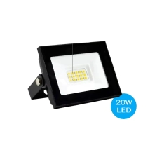 REFLECTOR LED 20W LUZ FRIA CANDELA