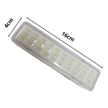 LUZ DE EMERGENCIA RECARGABLE 30 LED CANDELA