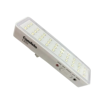LUZ DE EMERGENCIA RECARGABLE 30 LED CANDELA