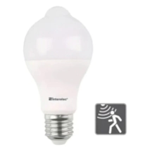 LAMPARA LED 10 W. FRIA SENSOR DE MOVIMIENTO
