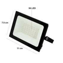 REFLECTOR LED 50W LUZ FRIA CANDELA
