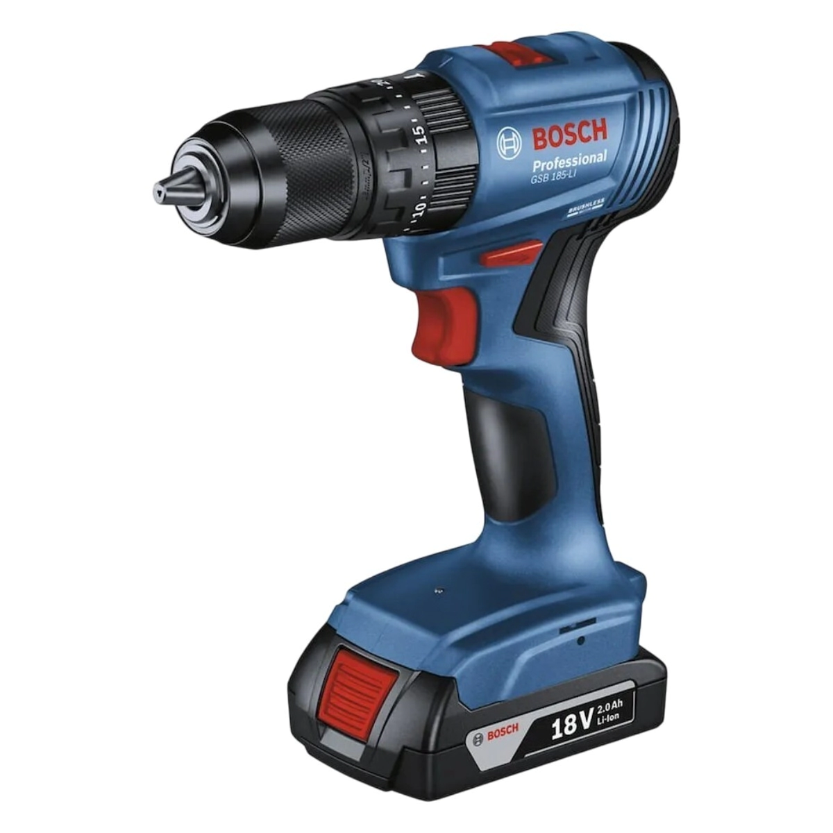TALADRO A BATERIA 18V. BOSCH CON BATERIA Y CARGADOR