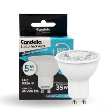 DICROICA LED 5W FRIA CANDELA