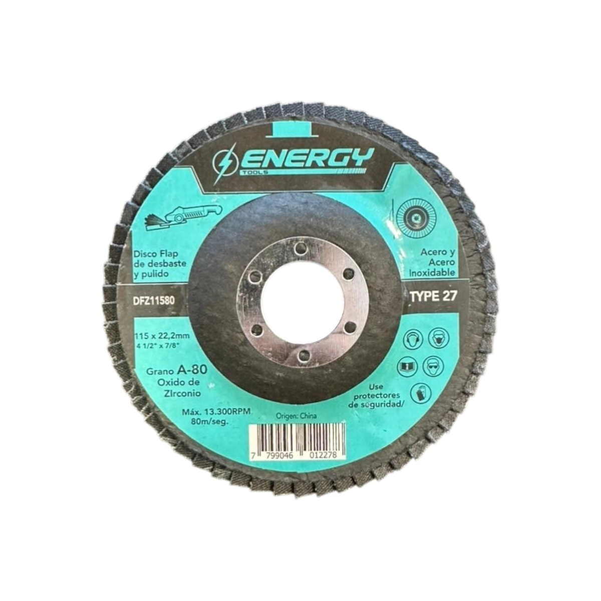 DISCO FLAP 4.1/2 GRANO 36