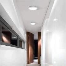 PLAFON LED REDONDO DE SUPERFICIE 18W LUZ FRIA CANDELA