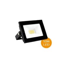 REFLECTOR LED 10W LUZ CALIDA CANDELA
