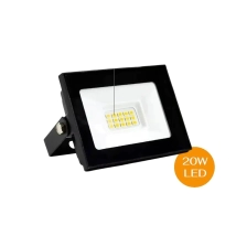 REFLECTOR LED 20W LUZ CALIDA CANDELA