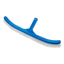 CEPILLO LIMPIA PILETA CURVO 46 CM VULCANO