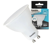 DICROICA LED 7W FRIA CANDELA