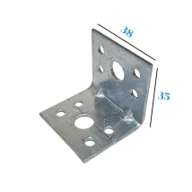 ESQUINERO ANGULO GALVANIZADO ESCUADRA 38 X 35