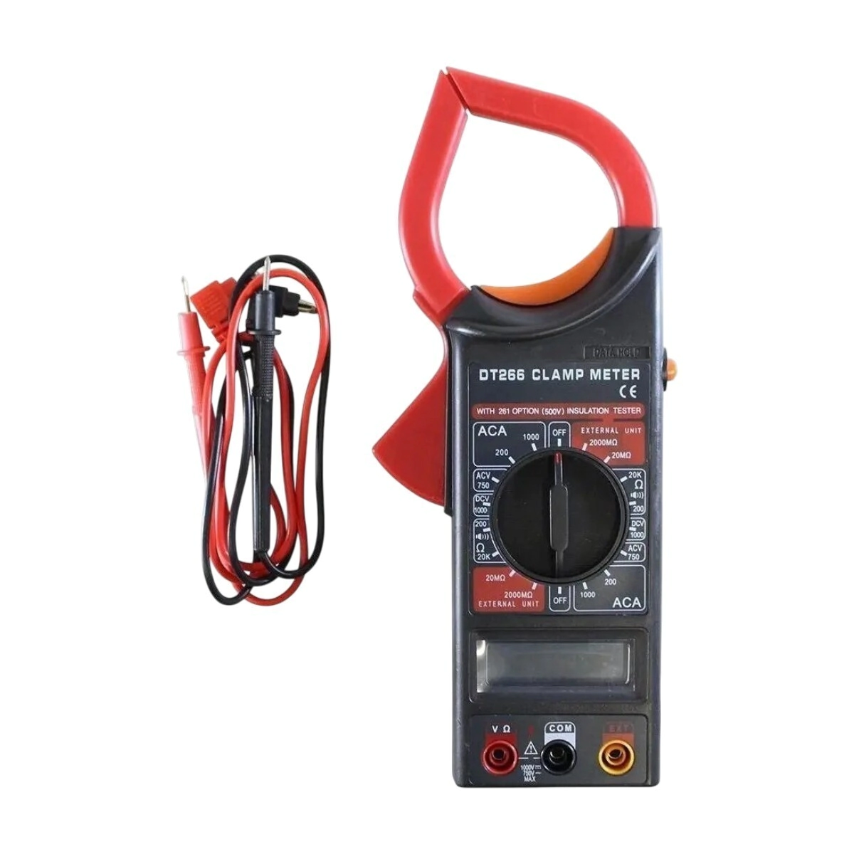 PINZA AMPEROMETRICA DIGITAL DT-266 MEGALITE 1000A