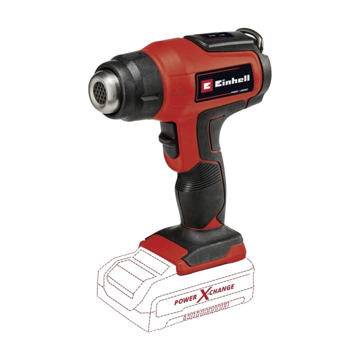 PISTOLA DE CALOR A BATERIA 18V EINHELL