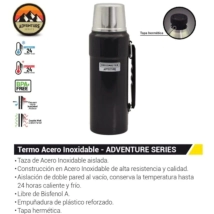 TERMO ADVENTURE 1200 ML. CROSSMASTER