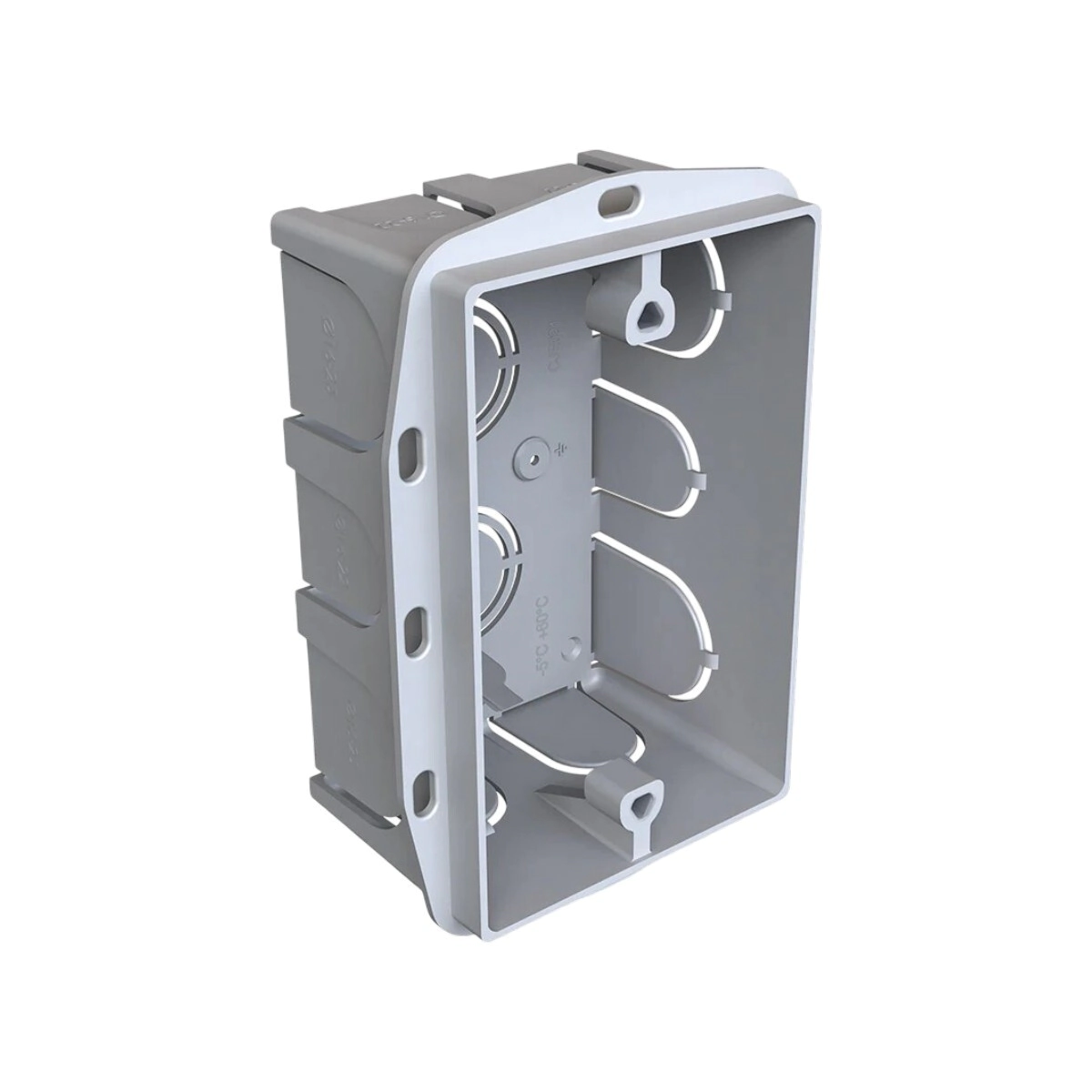 CAJA DE EMBUTIR RECTANGULAR 5 X 10