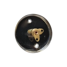 BOTON PULSADOR PARA TIMBRE REDONDO N&deg;9 ACERO INOXIDABLE Y BRONCE