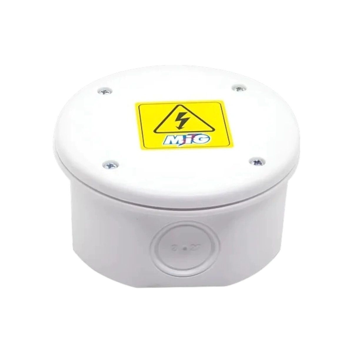 CAJA ESTANCO REDONDA 95 X 48