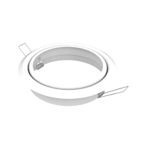 SOPORTE PARA DICROICA AR111 DE 10CM ARO BLANCO
