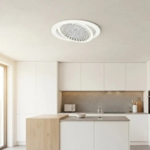 SOPORTE PARA DICROICA AR111 DE 10CM ARO BLANCO