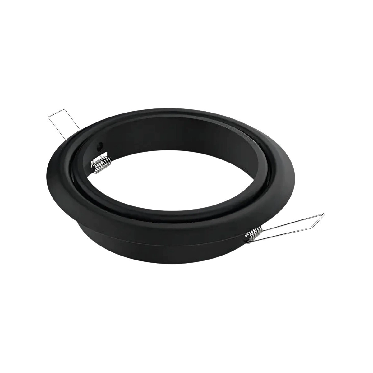 SOPORTE PARA DICROICA AR111 DE 10 CM ARO NEGRO