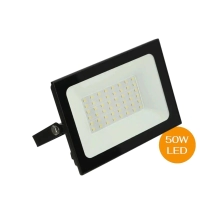 REFLECTOR LED 50W LUZ CALIDA CANDELA
