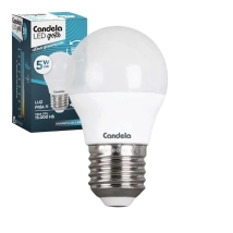 LAMPARA LED GOTA 5W FRIA CANDELA