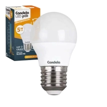 LAMPARA LED GOTA 5W CALIDA CANDELA